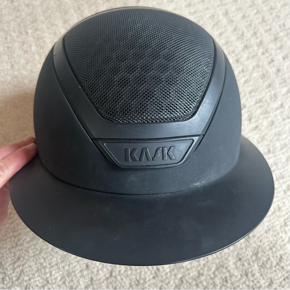 KASK Black Dogma Star Lady Helmet - Picture 1 of 8
